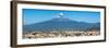 ¡Viva Mexico! Panoramic Collection - Popocatepetl Volcano in Puebla-Philippe Hugonnard-Framed Photographic Print