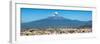 ¡Viva Mexico! Panoramic Collection - Popocatepetl Volcano in Puebla-Philippe Hugonnard-Framed Photographic Print