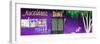 ¡Viva Mexico! Panoramic Collection - Purple Dani Supermarket-Philippe Hugonnard-Framed Photographic Print