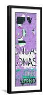 ¡Viva Mexico! Panoramic Collection - Purple Street Wall Art-Philippe Hugonnard-Framed Photographic Print