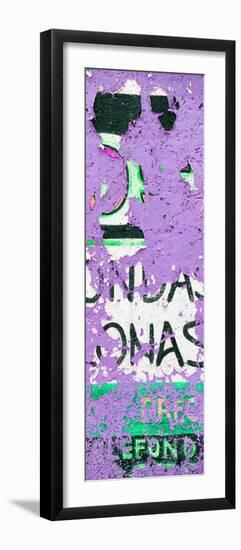 ¡Viva Mexico! Panoramic Collection - Purple Street Wall Art-Philippe Hugonnard-Framed Photographic Print