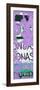 ¡Viva Mexico! Panoramic Collection - Purple Street Wall Art-Philippe Hugonnard-Framed Photographic Print