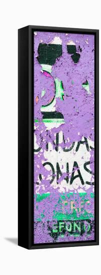 ¡Viva Mexico! Panoramic Collection - Purple Street Wall Art-Philippe Hugonnard-Framed Stretched Canvas