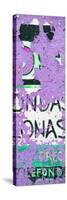 ¡Viva Mexico! Panoramic Collection - Purple Street Wall Art-Philippe Hugonnard-Stretched Canvas