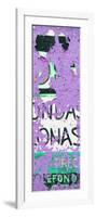 ¡Viva Mexico! Panoramic Collection - Purple Street Wall Art-Philippe Hugonnard-Framed Photographic Print