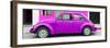 ¡Viva Mexico! Panoramic Collection - Purple VW Beetle Car-Philippe Hugonnard-Framed Photographic Print