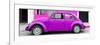 ¡Viva Mexico! Panoramic Collection - Purple VW Beetle Car-Philippe Hugonnard-Framed Photographic Print