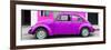 ¡Viva Mexico! Panoramic Collection - Purple VW Beetle Car-Philippe Hugonnard-Framed Photographic Print