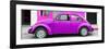 ¡Viva Mexico! Panoramic Collection - Purple VW Beetle Car-Philippe Hugonnard-Framed Photographic Print