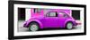 ¡Viva Mexico! Panoramic Collection - Purple VW Beetle Car-Philippe Hugonnard-Framed Photographic Print