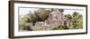 ¡Viva Mexico! Panoramic Collection - Pyramid in Mayan City of Calakmul III-Philippe Hugonnard-Framed Photographic Print