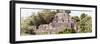 ¡Viva Mexico! Panoramic Collection - Pyramid in Mayan City of Calakmul III-Philippe Hugonnard-Framed Photographic Print