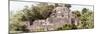 ¡Viva Mexico! Panoramic Collection - Pyramid in Mayan City of Calakmul III-Philippe Hugonnard-Mounted Photographic Print