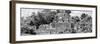¡Viva Mexico! Panoramic Collection - Pyramid in Mayan City of Calakmul IV-Philippe Hugonnard-Framed Photographic Print