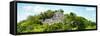 ¡Viva Mexico! Panoramic Collection - Pyramid in Mayan City of Calakmul V-Philippe Hugonnard-Framed Stretched Canvas