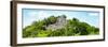 ¡Viva Mexico! Panoramic Collection - Pyramid in Mayan City of Calakmul V-Philippe Hugonnard-Framed Photographic Print