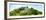 ¡Viva Mexico! Panoramic Collection - Pyramid in Mayan City of Calakmul V-Philippe Hugonnard-Framed Photographic Print