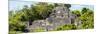 ¡Viva Mexico! Panoramic Collection - Pyramid in Mayan City of Calakmul-Philippe Hugonnard-Mounted Photographic Print