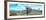 ¡Viva Mexico! Panoramic Collection - Pyramid of Cantona Archaeological Ruins III-Philippe Hugonnard-Framed Photographic Print