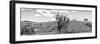 ¡Viva Mexico! Panoramic Collection - Pyramid of Cantona Archaeological Ruins IV-Philippe Hugonnard-Framed Photographic Print