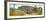 ¡Viva Mexico! Panoramic Collection - Pyramid of Cantona Archaeological Ruins V-Philippe Hugonnard-Framed Photographic Print