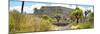 ¡Viva Mexico! Panoramic Collection - Pyramid of Cantona Archaeological Ruins V-Philippe Hugonnard-Mounted Photographic Print