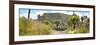 ¡Viva Mexico! Panoramic Collection - Pyramid of Cantona Archaeological Ruins V-Philippe Hugonnard-Framed Photographic Print