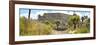 ¡Viva Mexico! Panoramic Collection - Pyramid of Cantona Archaeological Ruins V-Philippe Hugonnard-Framed Photographic Print