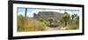 ¡Viva Mexico! Panoramic Collection - Pyramid of Cantona Archaeological Ruins V-Philippe Hugonnard-Framed Photographic Print