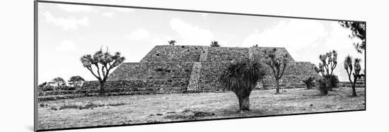¡Viva Mexico! Panoramic Collection - Pyramid of Cantona Archaeological Ruins VII-Philippe Hugonnard-Mounted Photographic Print