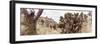 ¡Viva Mexico! Panoramic Collection - Pyramid of Cantona Archaeological Site IV-Philippe Hugonnard-Framed Photographic Print