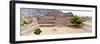 ¡Viva Mexico! Panoramic Collection - Pyramid of Cantona Archaeological Site IX-Philippe Hugonnard-Framed Photographic Print