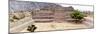 ¡Viva Mexico! Panoramic Collection - Pyramid of Cantona Archaeological Site IX-Philippe Hugonnard-Mounted Photographic Print