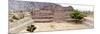 ¡Viva Mexico! Panoramic Collection - Pyramid of Cantona Archaeological Site IX-Philippe Hugonnard-Mounted Photographic Print