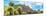 ¡Viva Mexico! Panoramic Collection - Pyramid of Cantona Archaeological Site VI-Philippe Hugonnard-Mounted Photographic Print