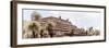 ¡Viva Mexico! Panoramic Collection - Pyramid of Cantona Archaeological Site VII-Philippe Hugonnard-Framed Photographic Print