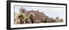 ¡Viva Mexico! Panoramic Collection - Pyramid of Cantona Archaeological Site VII-Philippe Hugonnard-Framed Photographic Print