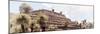 ¡Viva Mexico! Panoramic Collection - Pyramid of Cantona Archaeological Site VII-Philippe Hugonnard-Mounted Photographic Print