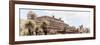 ¡Viva Mexico! Panoramic Collection - Pyramid of Cantona Archaeological Site VII-Philippe Hugonnard-Framed Photographic Print