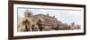 ¡Viva Mexico! Panoramic Collection - Pyramid of Cantona Archaeological Site VII-Philippe Hugonnard-Framed Photographic Print