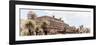 ¡Viva Mexico! Panoramic Collection - Pyramid of Cantona Archaeological Site VII-Philippe Hugonnard-Framed Photographic Print