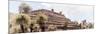 ¡Viva Mexico! Panoramic Collection - Pyramid of Cantona Archaeological Site VII-Philippe Hugonnard-Mounted Photographic Print