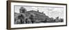 ¡Viva Mexico! Panoramic Collection - Pyramid of Cantona Archaeological Site VIII-Philippe Hugonnard-Framed Photographic Print