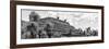 ¡Viva Mexico! Panoramic Collection - Pyramid of Cantona Archaeological Site VIII-Philippe Hugonnard-Framed Photographic Print