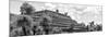¡Viva Mexico! Panoramic Collection - Pyramid of Cantona Archaeological Site VIII-Philippe Hugonnard-Mounted Photographic Print