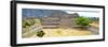 ¡Viva Mexico! Panoramic Collection - Pyramid of Cantona Archaeological Site X-Philippe Hugonnard-Framed Photographic Print