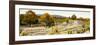 ¡Viva Mexico! Panoramic Collection - Pyramid of Cantona - Puebla II-Philippe Hugonnard-Framed Photographic Print