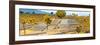 ¡Viva Mexico! Panoramic Collection - Pyramid of Cantona - Puebla VI-Philippe Hugonnard-Framed Photographic Print