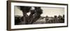 ¡Viva Mexico! Panoramic Collection - Pyramid of Cantona - Puebla XI-Philippe Hugonnard-Framed Photographic Print