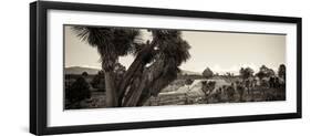 ¡Viva Mexico! Panoramic Collection - Pyramid of Cantona - Puebla XI-Philippe Hugonnard-Framed Photographic Print